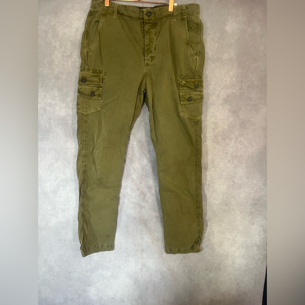 Carbon 2 Cobalt Pants Men 35 Olive Green Cargo